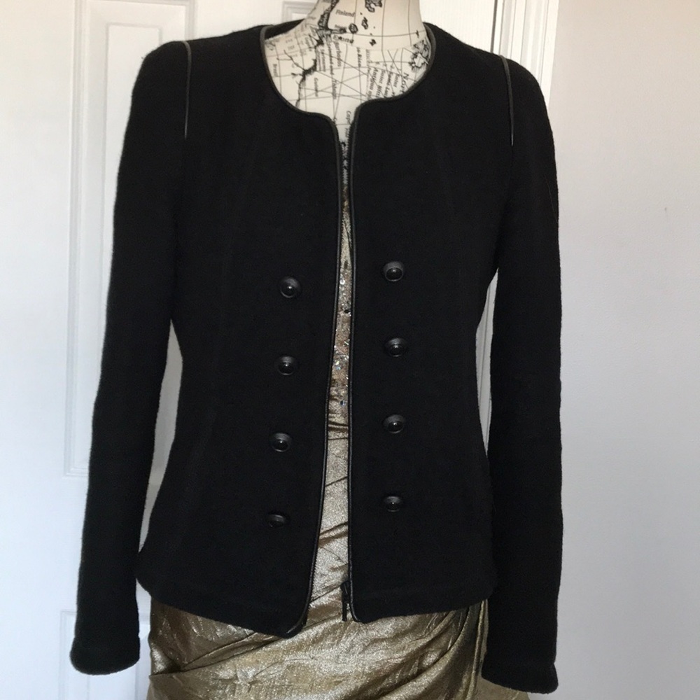 Geral Darel Virgin 100% Wool Casual Work Party Coat Jacket designer luxury